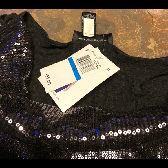 Cable & Gauge Sequin Tank - Picture 4 of 5
